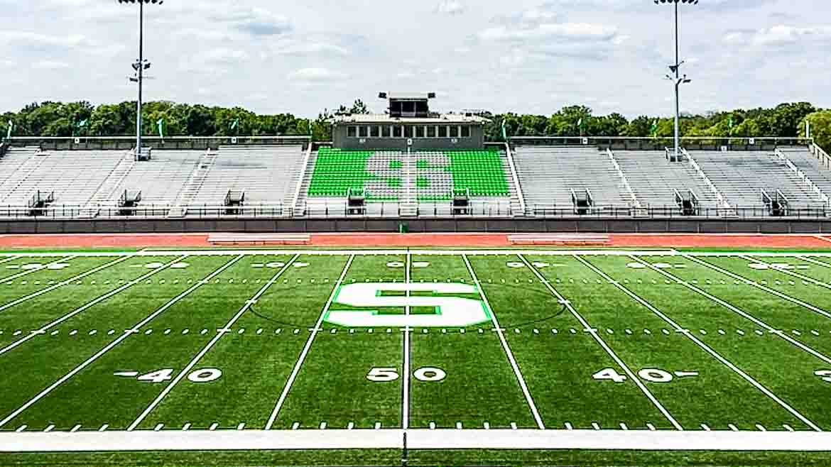 dublin high school football field