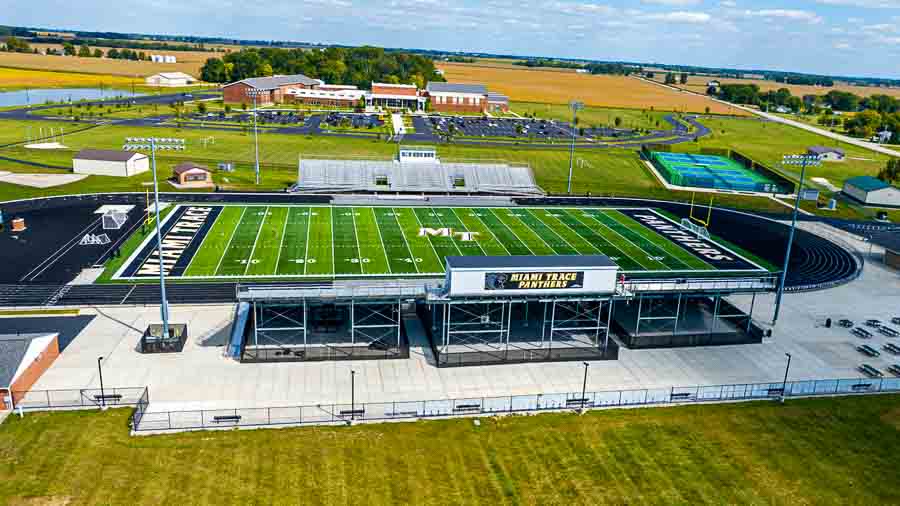 Miami Trace Stadium Washington C H Ohio Miami Trace Stadium Washington C H Ohio