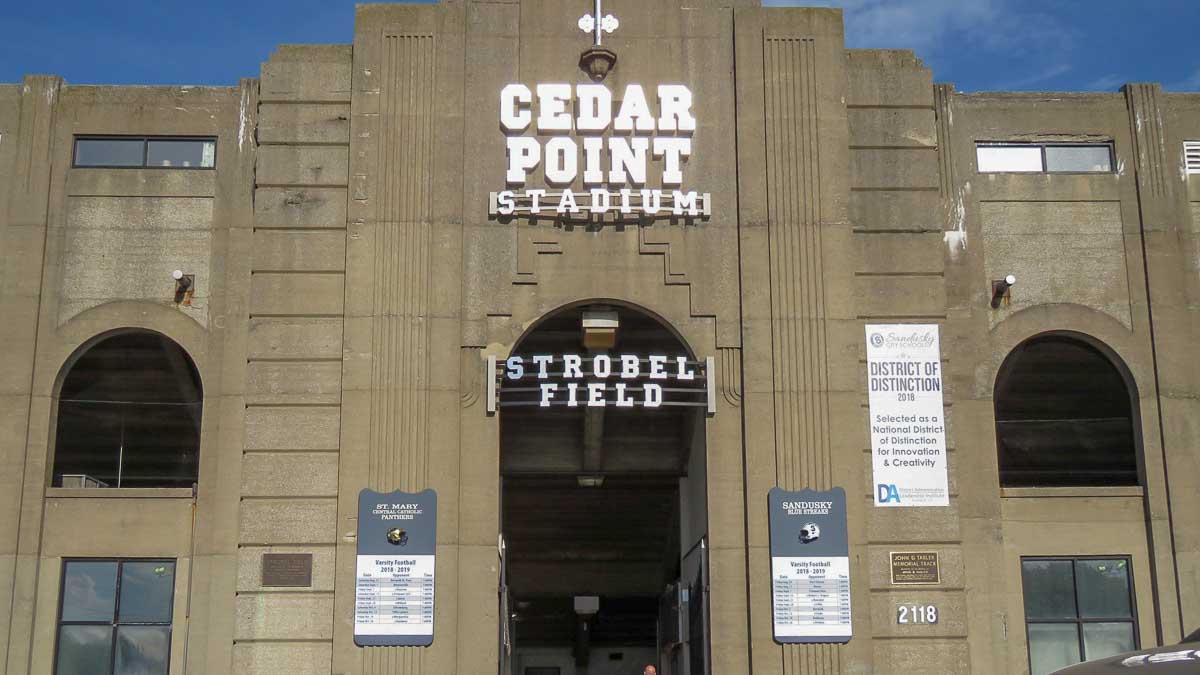 Cedar Point Stadium