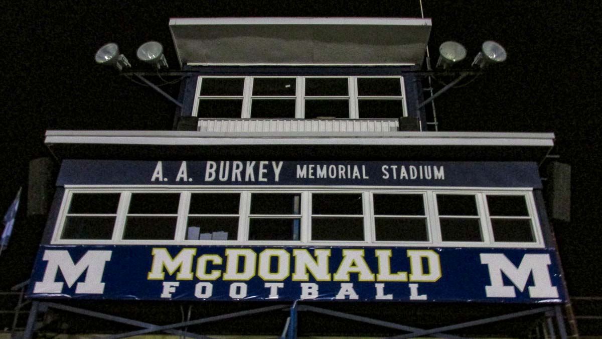 AA Burkey Memorial Stadium
