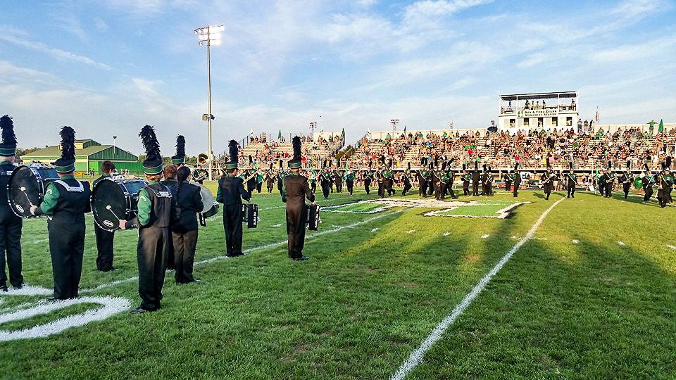 Wildcat Stadium Harrison Ohio