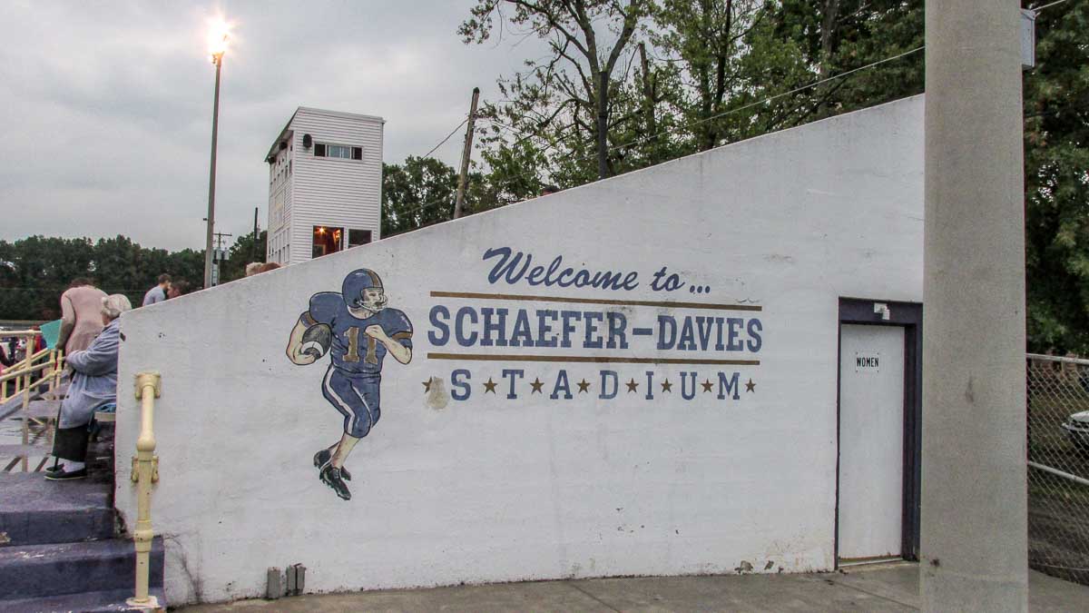 Schaefer - Davies Stadium