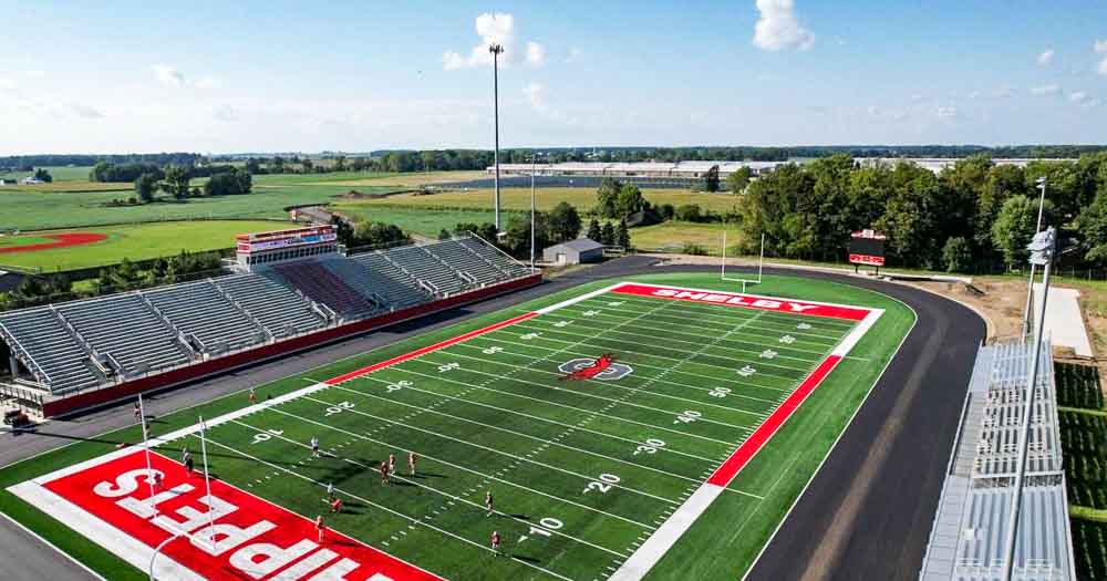 Whippet Athletic Complex Shelby, Ohio