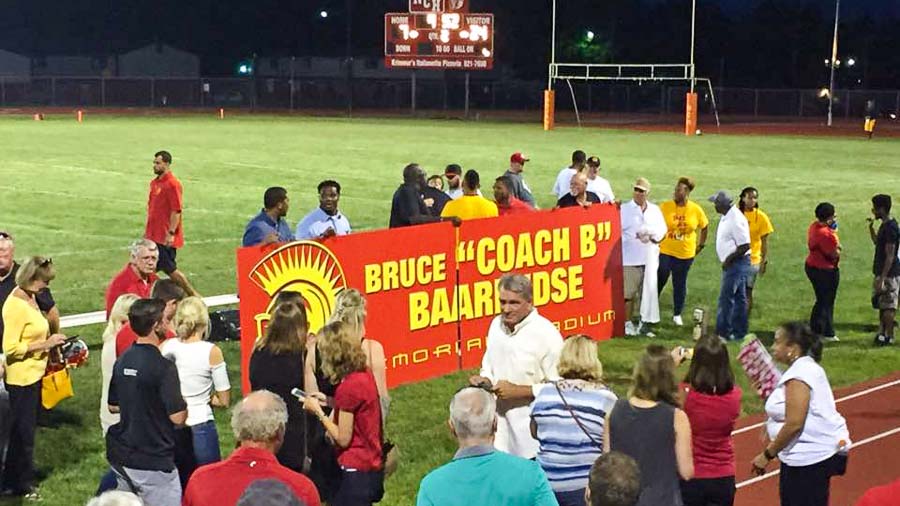 Bruce "Coach B" Baarendse Memorial Stadium